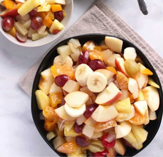 Canned Mixed Fruit Cocktail