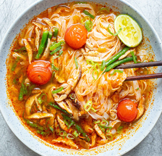 Tom Yum Noodles